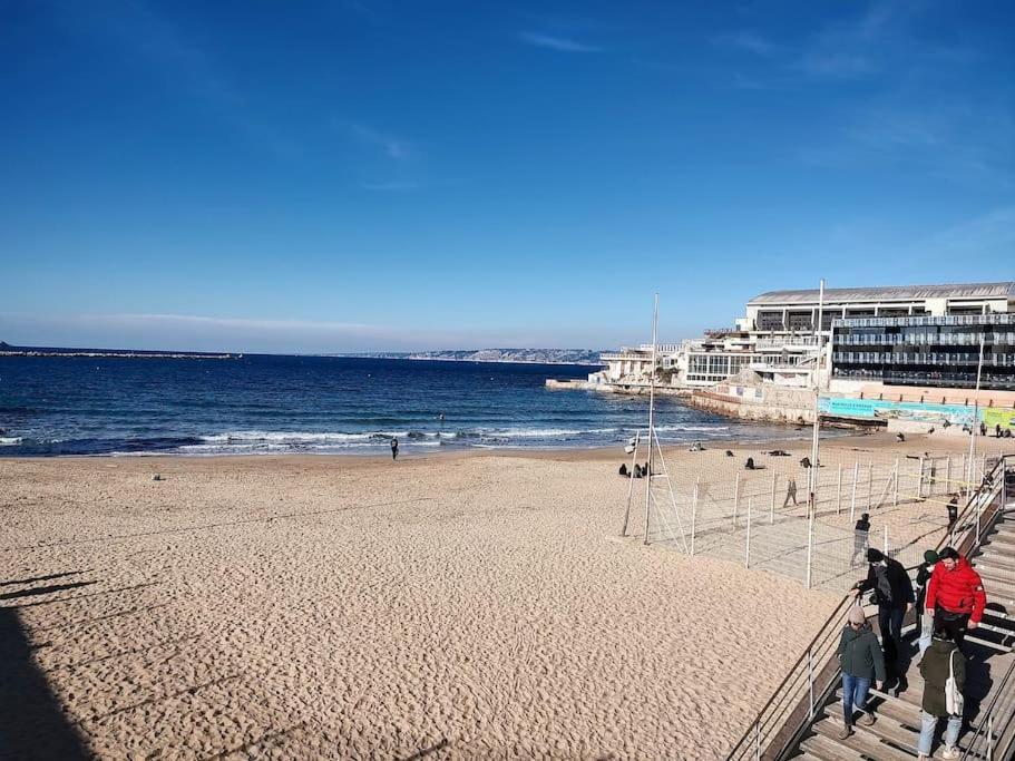 Studio Coin Nuit, Entre Plage Et Centre 马赛 外观 照片