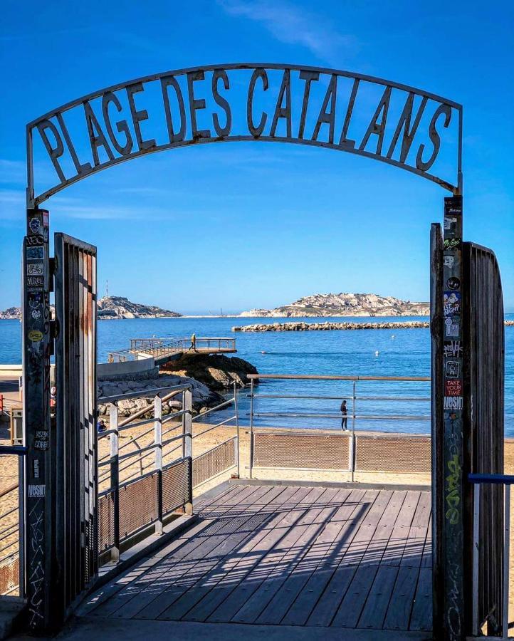 Studio Coin Nuit, Entre Plage Et Centre 马赛 外观 照片
