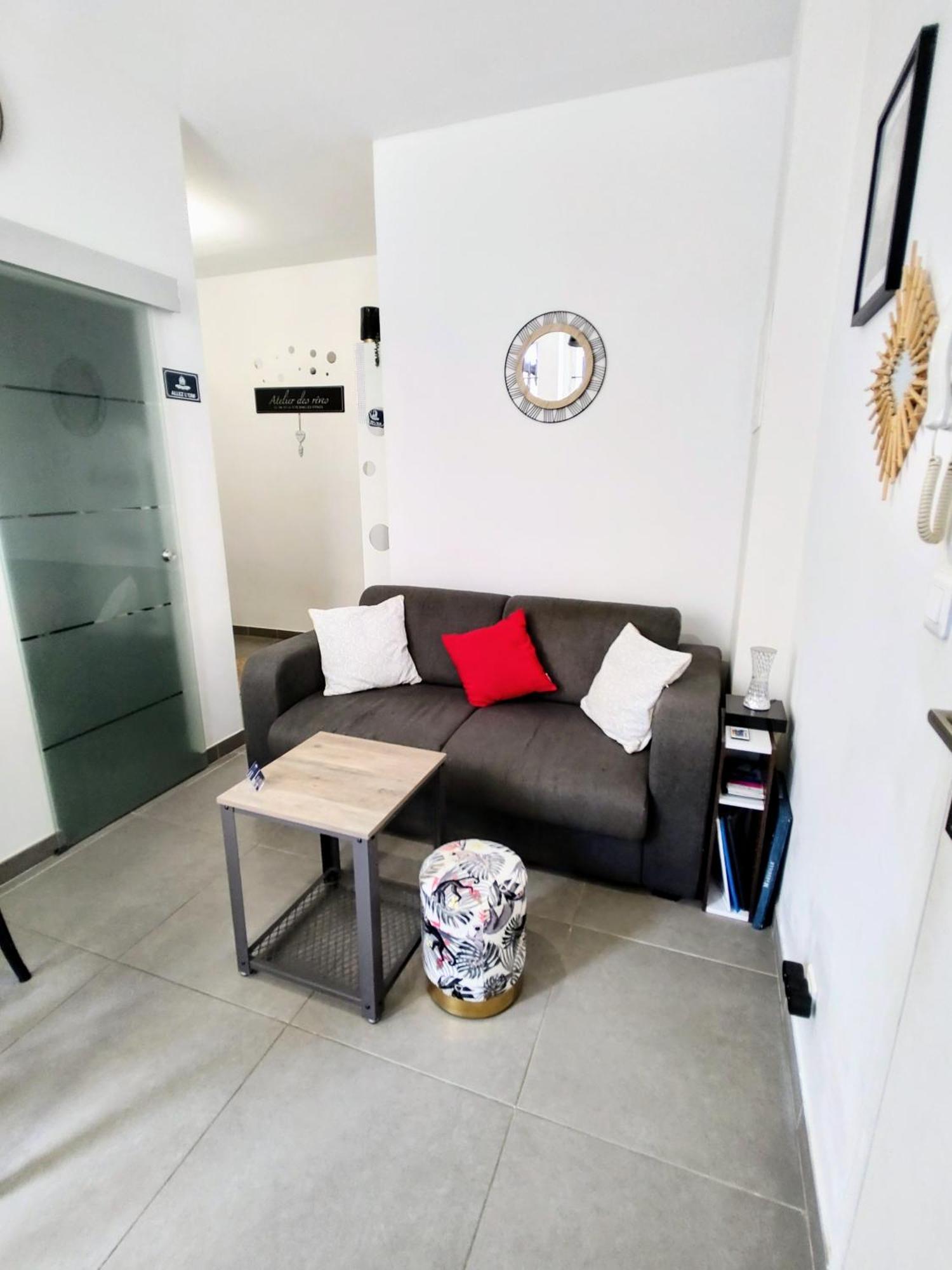 Studio Coin Nuit, Entre Plage Et Centre 马赛 外观 照片