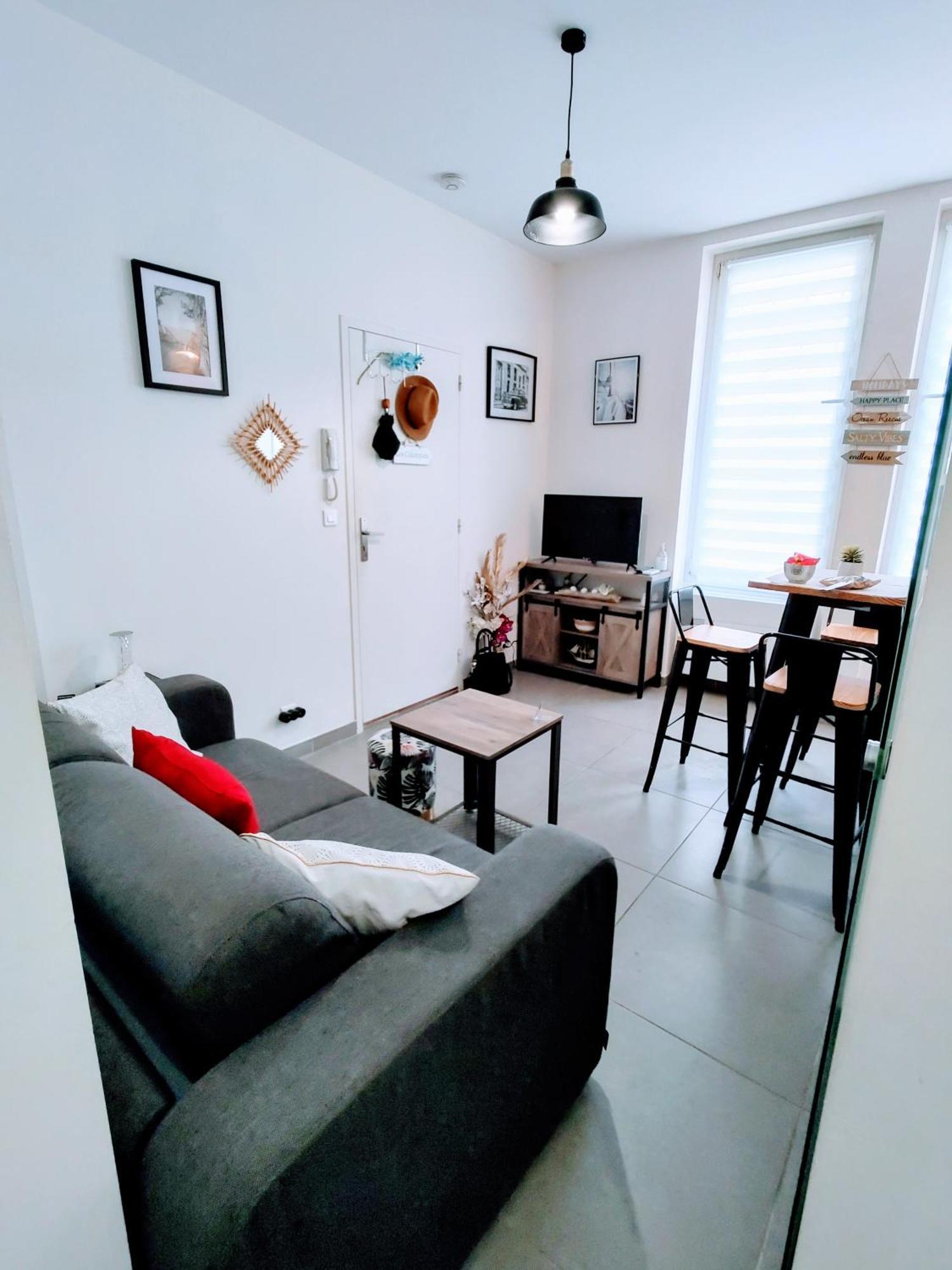 Studio Coin Nuit, Entre Plage Et Centre 马赛 外观 照片