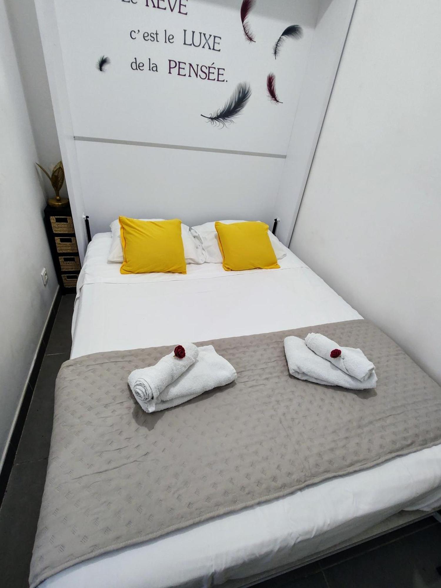 Studio Coin Nuit, Entre Plage Et Centre 马赛 外观 照片