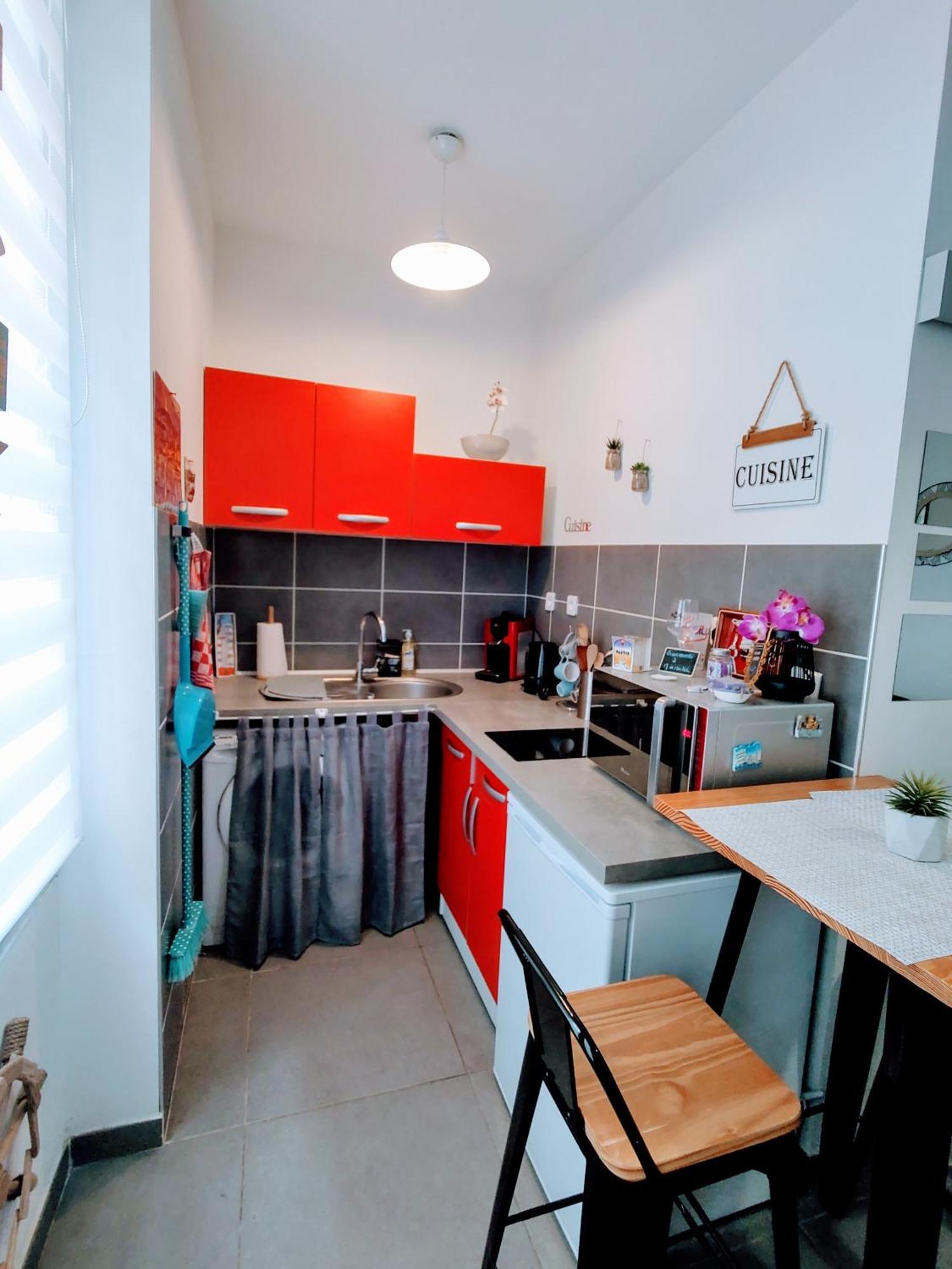 Studio Coin Nuit, Entre Plage Et Centre 马赛 外观 照片