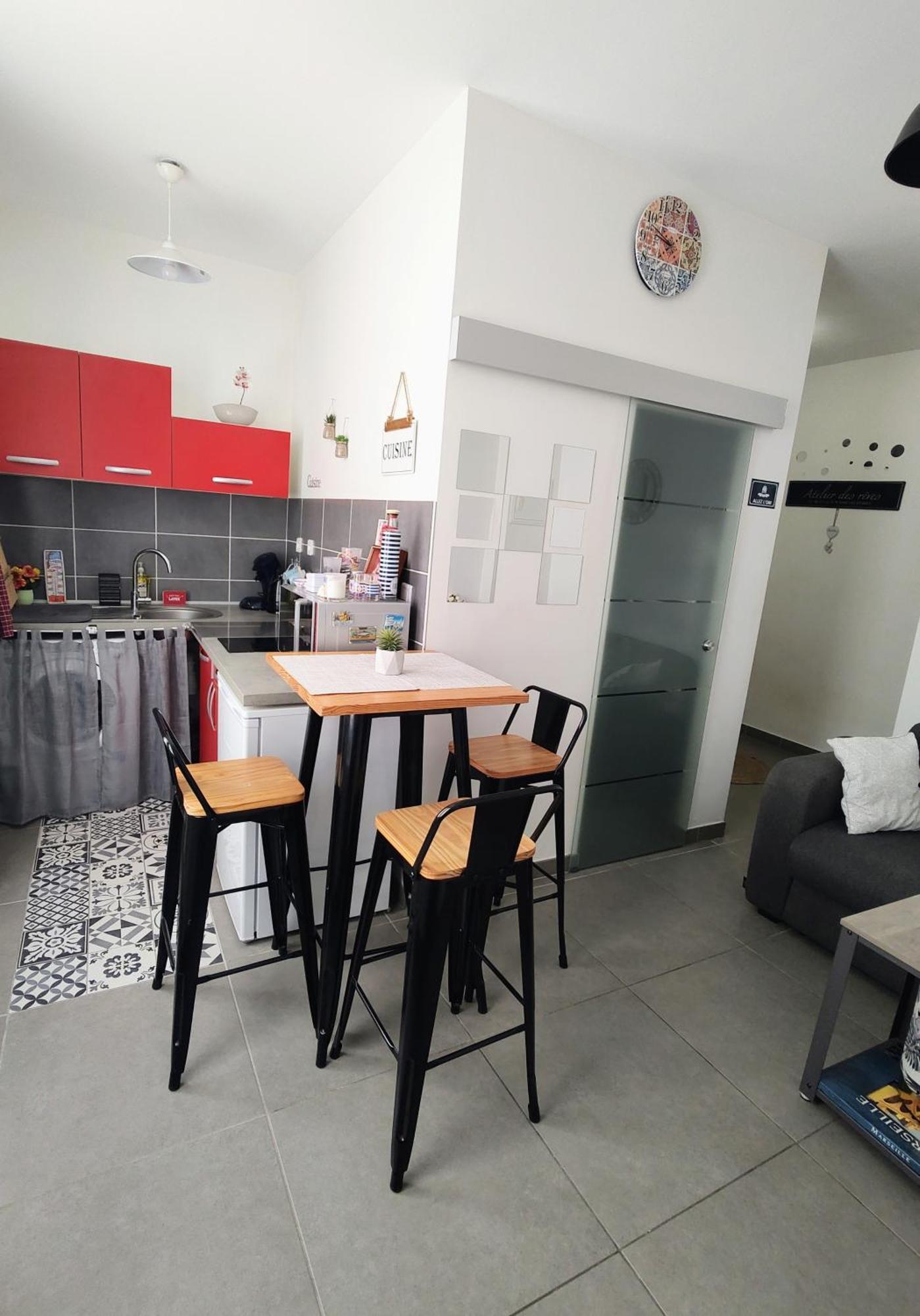 Studio Coin Nuit, Entre Plage Et Centre 马赛 外观 照片