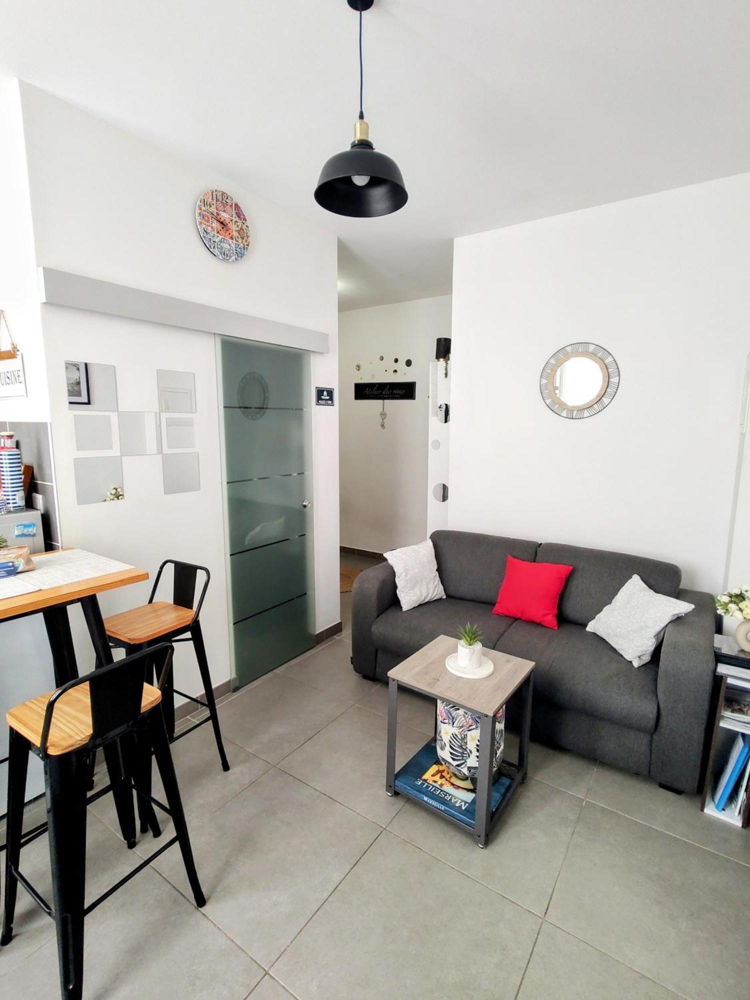 Studio Coin Nuit, Entre Plage Et Centre 马赛 外观 照片